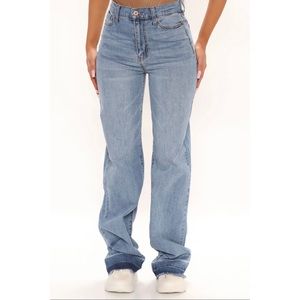 Fashion Nova Straight Leg Jeans